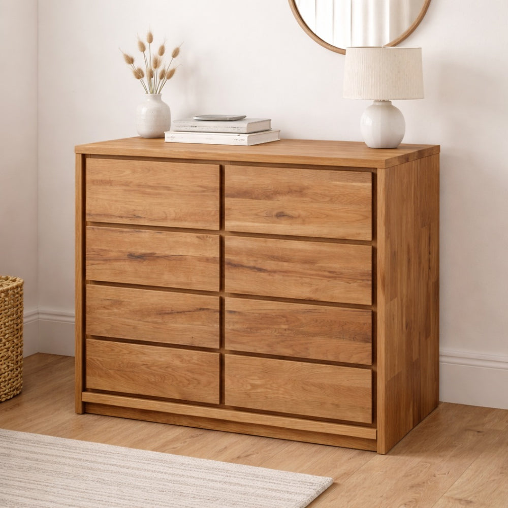 Massief eiken dressoir Oregon 2.2 | NordicStory