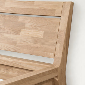 Massief eikenhouten bed Bridget | NordicStory