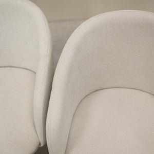 Sillón de roble macizo Ana com tapizado | VESKOR