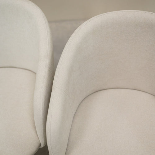 Sillón de roble macizo Ana com tapizado | VESKOR