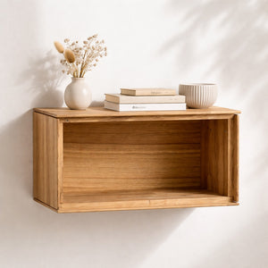 Hängeschrank aus massiver Eiche Combo 3 | NordicStory