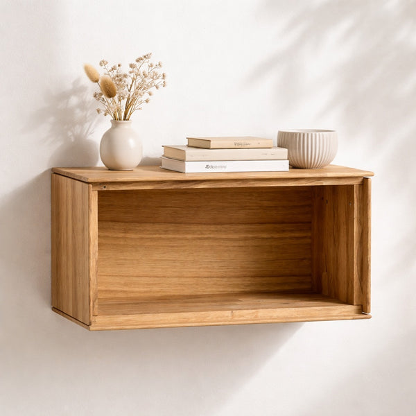 Hängeschrank aus massiver Eiche Combo 3 | NordicStory