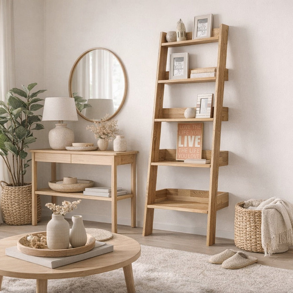 Regal aus massiver Eiche von Escandi Atelier | NordicStory