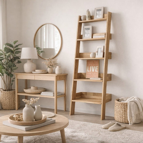 Regal aus massiver Eiche von Escandi Atelier | NordicStory