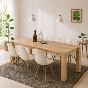 Tavolo da pranzo in rovere massello Mauritz 3 | NordicStory