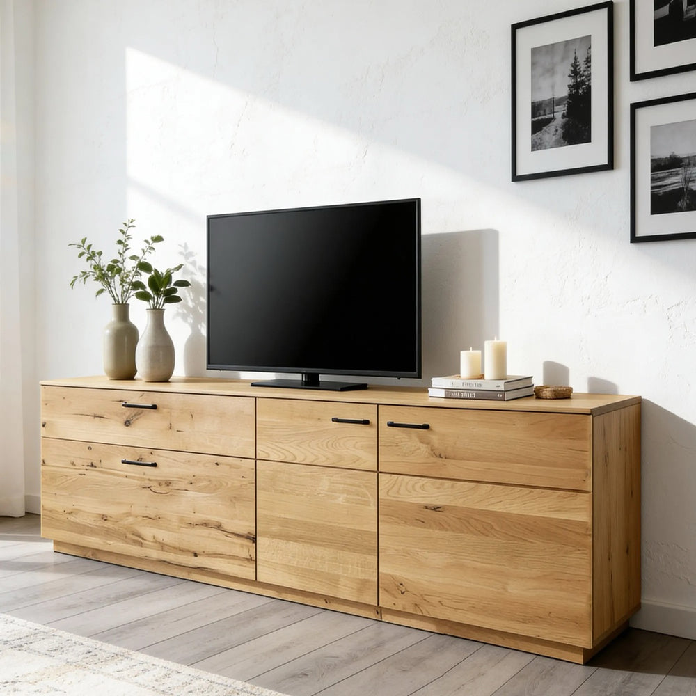 Arvik 1 Solid Oak Sideboard | NordicStory