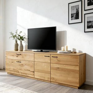 Arvik 1 Solid Oak Sideboard | NordicStory