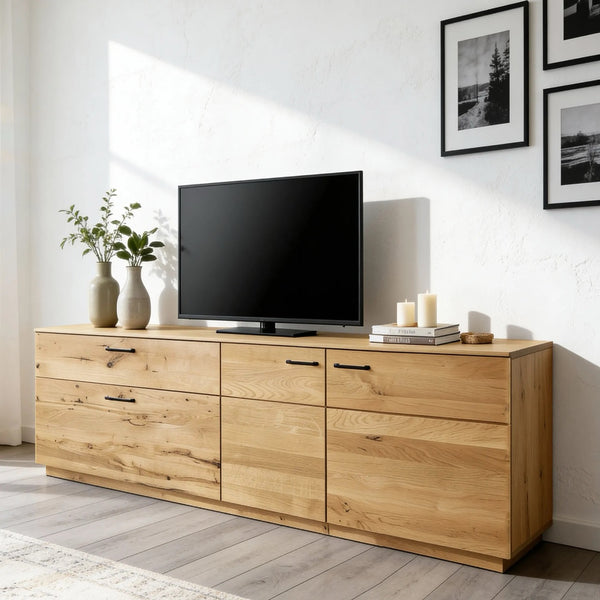 Arvik 1 Solid Oak Sideboard | NordicStory