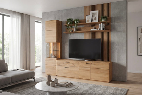 Arvik 1 Solid Oak Sideboard | NordicStory