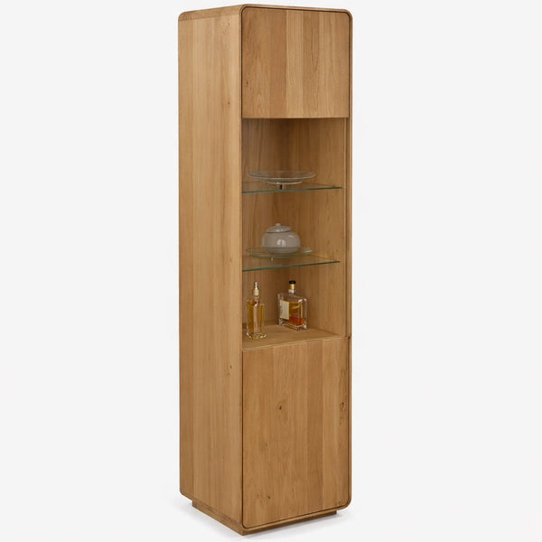 Vetrina in rovere massiccio Geneva 26 | NordicStory