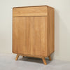 Zapatero de madera maciza roble sostenible Geneva RobleStore NordicStory
