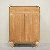 Zapatero de madera maciza roble sostenible Geneva RobleStore NordicStory