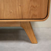 Zapatero de madera maciza roble sostenible Geneva RobleStore NordicStory