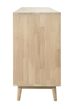 Aparador madera maciza roble nordico