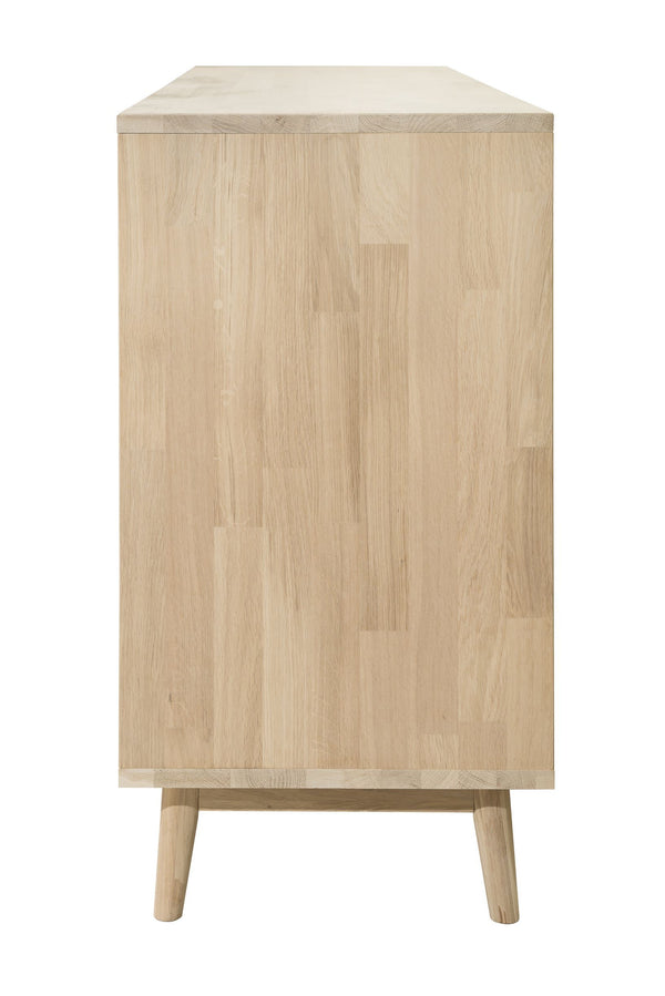 Aparador madera maciza roble nordico