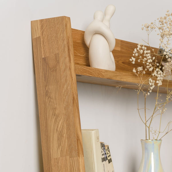 NordicStory Estanteria madera maciza roble nordico retro 