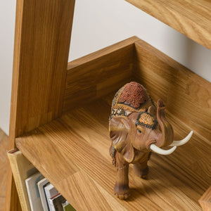 NordicStory Estanteria madera maciza roble nordico retro 