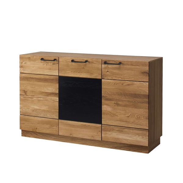 LoftStory Cómoda aparador madera de roble Mozaik 45 150 x 42 x 90 cm.