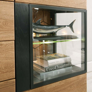 LoftStory Cómoda aparador madera de roble Mozaik 47 170 x 42 x 90 cm.