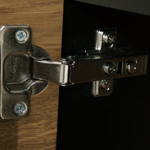 LoftStory Vitrina de madera de roble diseno original nordico