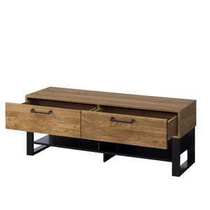 LoftStory Mueble de TV  con patas de metal diseno nordico industrial