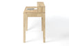 NordicStory mesa escritorio salon oficina madera maciza roble 100 natural blanqueado