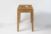 NordicStory mesa escritorio salon oficina madera maciza roble 100 natural blanqueado