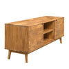 Mueble de TV madera roble maciza salon estilo nordico