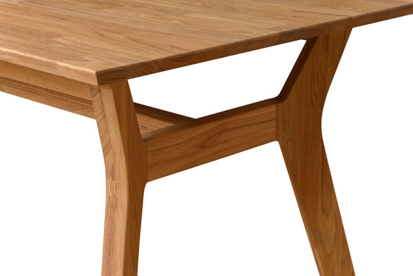 Mesa madera roble macizo nordico natural