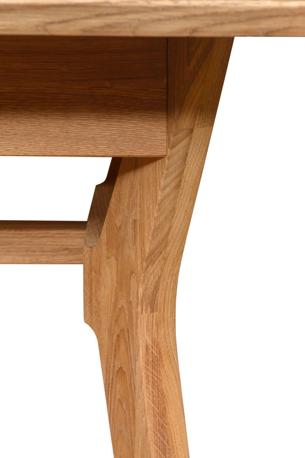 Mesa madera roble macizo nordico natural