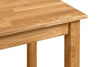 Mesa madera maciza roble comedor nordico