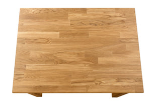 Mesa madera maciza roble comedor nordico