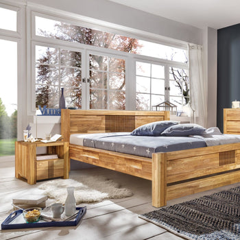 Tocador nórdico moderno para dormitorio, mesita de noche de madera
