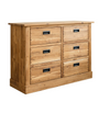 Mueble de salon Provance comoda aparador madera maciza roble
