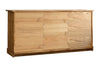 NordicStory Aparador Comoda rustica de madera maciza de roble