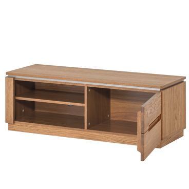 NordicStory Aparador mueble de TV de madera maciza roble diseno nordico moderno rustico escandinavo