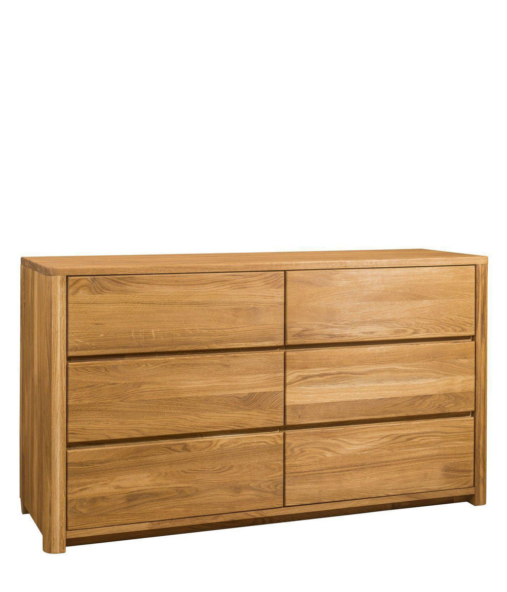 Aparador Cómoda de madera maciza de roble Elsa 6 | NordicStory