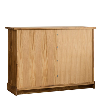 Mueble de salon aparador comoda de madera maciza roble Provance estilo rustico