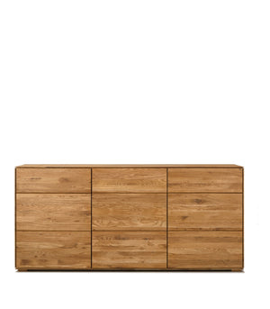 NordicStory Aparador Cómoda de madera maciza de roble salon de diseno nordico escndinavo moderno