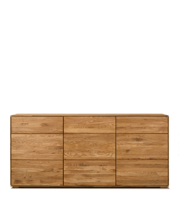 NordicStory Aparador Cómoda de madera maciza de roble salon de diseno nordico escndinavo moderno