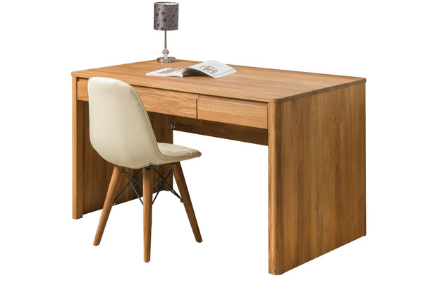 NordicStory Mesa escritorio de madera maciza de roble