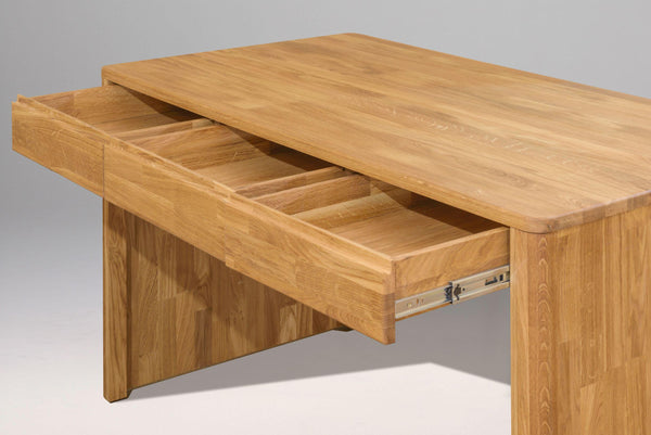 NordicStory Mesa escritorio de madera maciza de roble