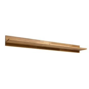 Tablero de pared roble salvaje, roble flotante, madera maciza, a medida,  macizo, estante aceitado. Disponible en muchos tamaños -  España