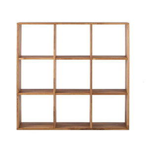 NordicStory Estanteria Libreria de madera maciza de roble