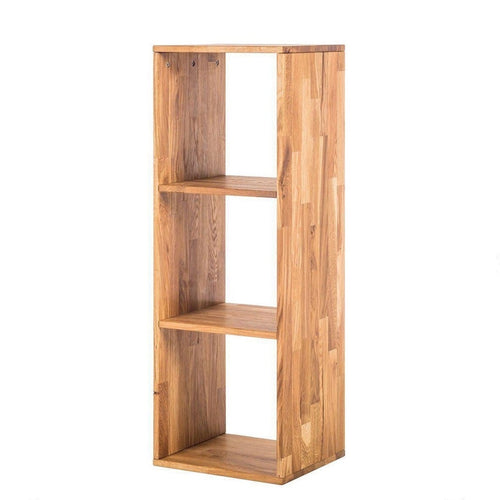 NordicStory Estanteria Libreria de madera maciza de roble