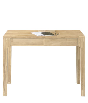 NordicStory Mesa escritorio de madera maciza de roble
