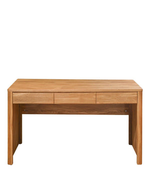 NordicStory Mesa escritorio de madera maciza de roble