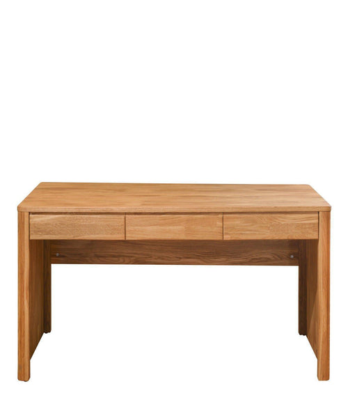 NordicStory Mesa escritorio de madera maciza de roble