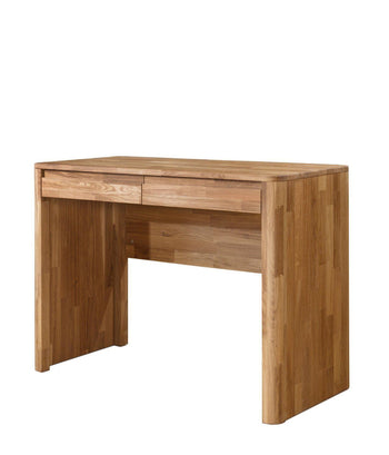 NordicStory Mesa escritorio tocador de madera maciza de roble