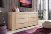 NordicStory Mueble Aparador Maciza Roble Natural Salon Nordico Escandinavo